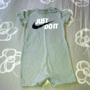 Baby Nike Short Onsie 6 Months